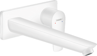 Смеситель для раковины Hansgrohe Talis E 71734700, белый